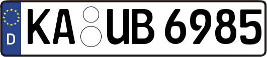 KA-UB6985