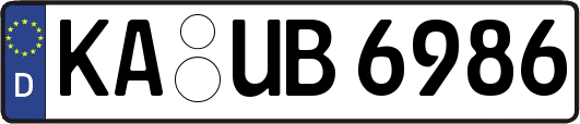 KA-UB6986