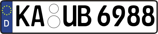 KA-UB6988