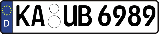 KA-UB6989