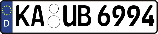 KA-UB6994