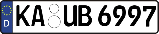 KA-UB6997