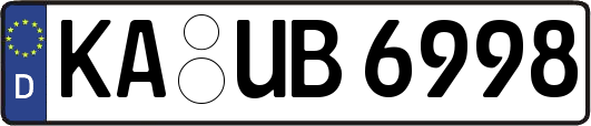 KA-UB6998