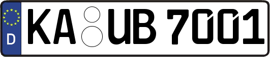 KA-UB7001