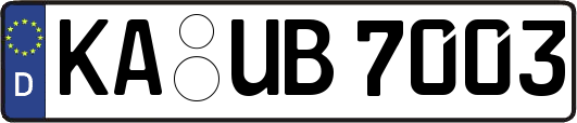 KA-UB7003