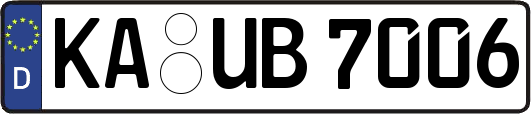 KA-UB7006