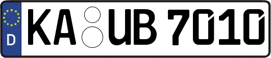 KA-UB7010