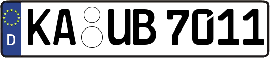 KA-UB7011