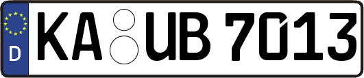 KA-UB7013