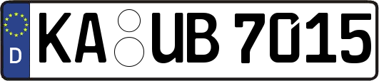 KA-UB7015