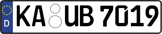 KA-UB7019