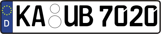 KA-UB7020