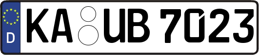 KA-UB7023