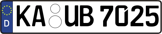 KA-UB7025