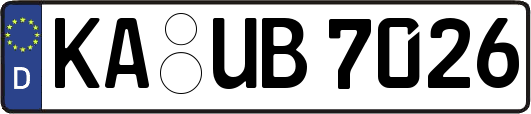 KA-UB7026