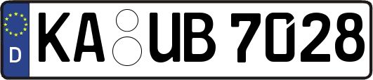 KA-UB7028