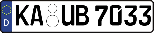 KA-UB7033