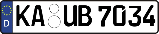 KA-UB7034