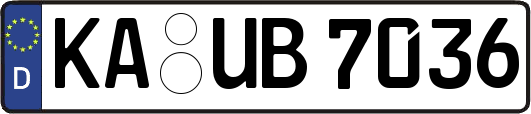 KA-UB7036
