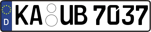 KA-UB7037