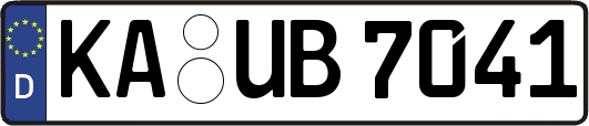 KA-UB7041