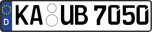 KA-UB7050