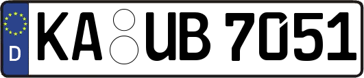 KA-UB7051
