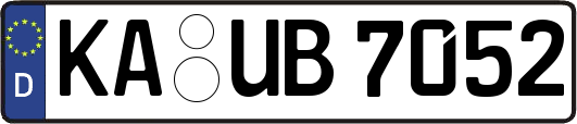 KA-UB7052