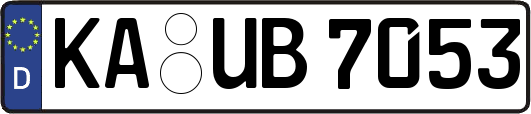 KA-UB7053