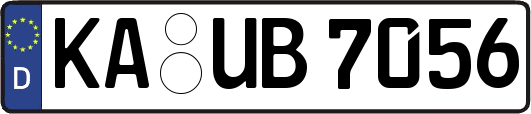 KA-UB7056