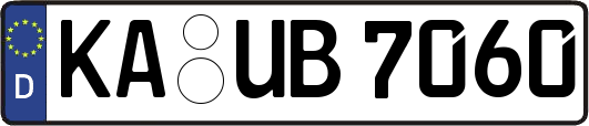 KA-UB7060