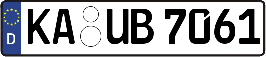 KA-UB7061