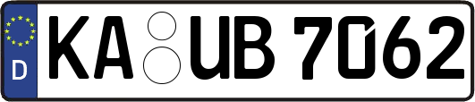 KA-UB7062
