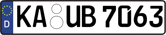 KA-UB7063