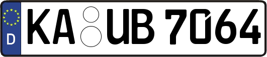 KA-UB7064