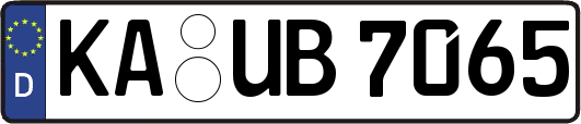 KA-UB7065