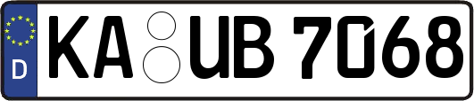 KA-UB7068