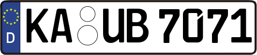 KA-UB7071
