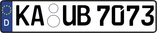 KA-UB7073