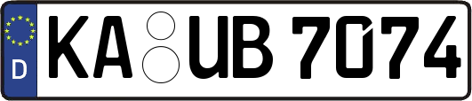 KA-UB7074