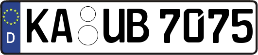 KA-UB7075