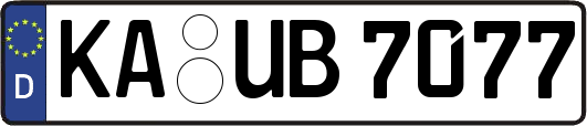 KA-UB7077