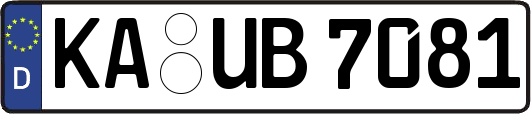 KA-UB7081