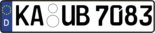 KA-UB7083