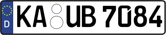 KA-UB7084