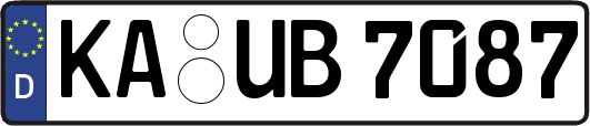 KA-UB7087