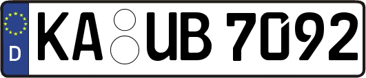 KA-UB7092