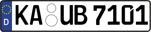 KA-UB7101