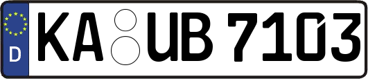 KA-UB7103