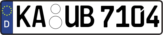 KA-UB7104